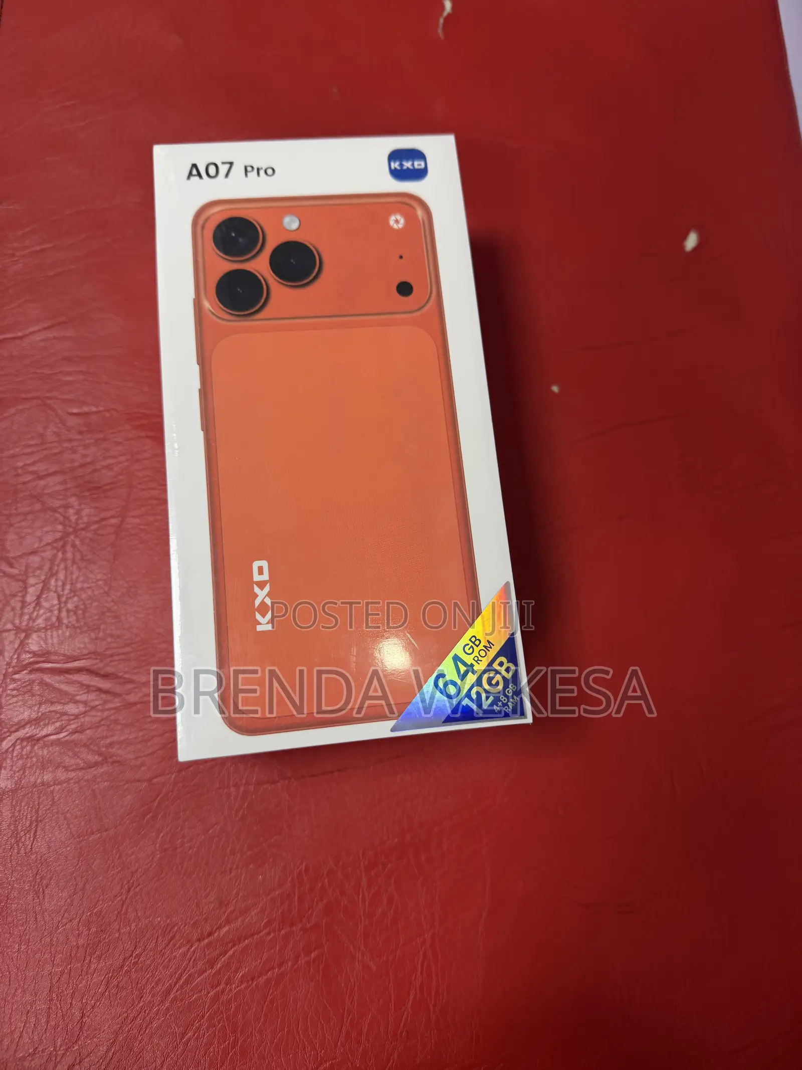 New KXD Classic Core A07 64 GB Orange