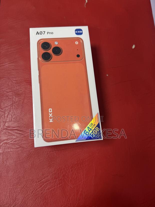 New KXD Classic Core A07 64 GB Orange - thumbnail 2