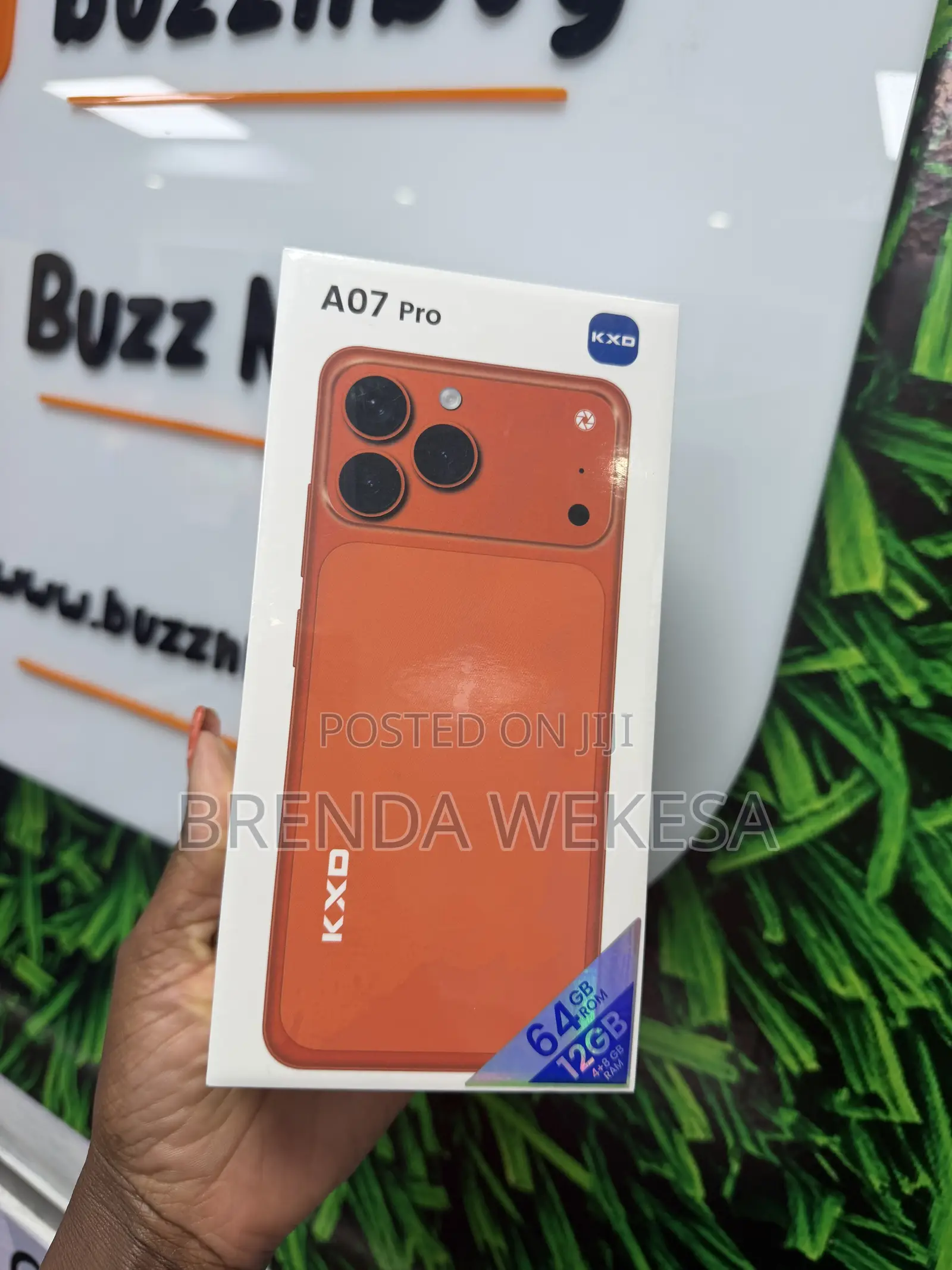 New KXD Classic Core A07 64 GB Orange