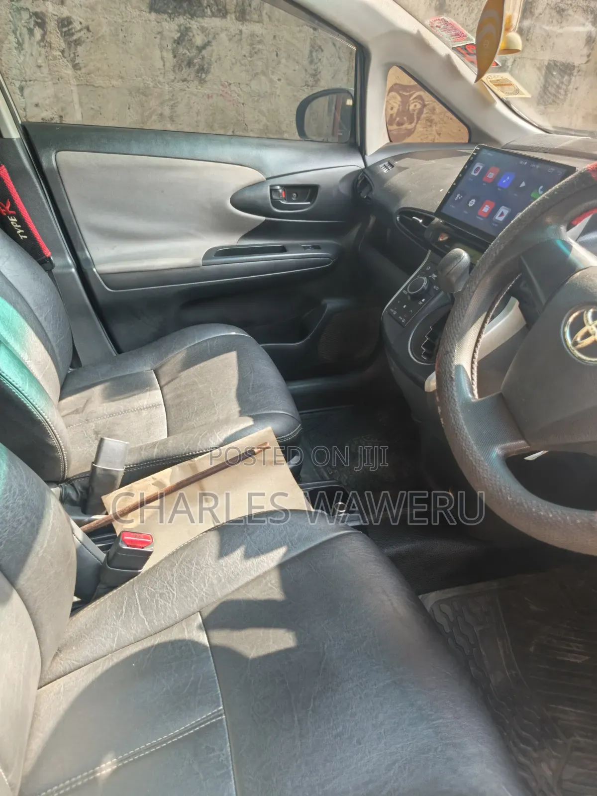 Toyota Wish 2009 Silver