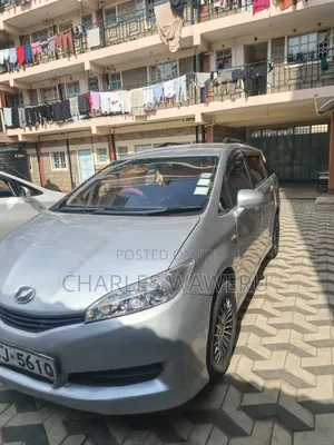 Toyota Wish 2009 Silver