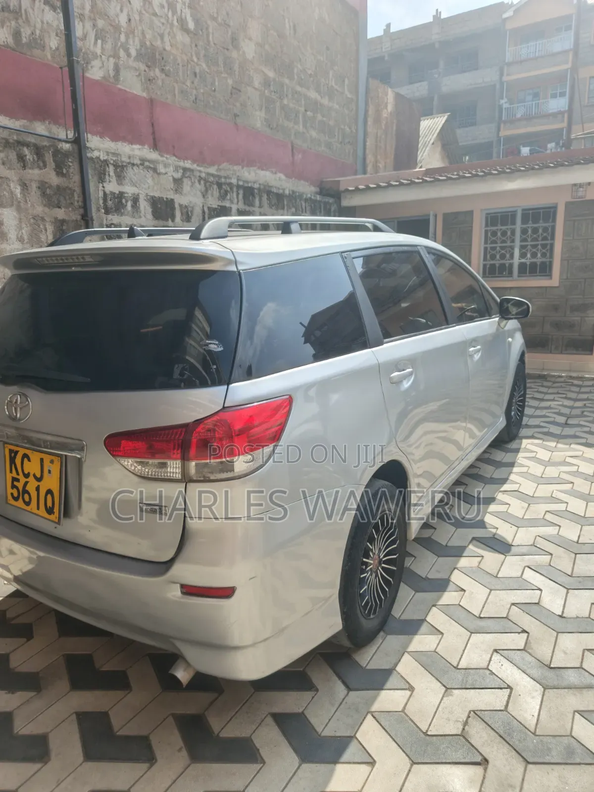 Toyota Wish 2009 Silver