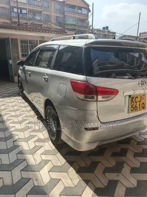 Toyota Wish 2009 Silver