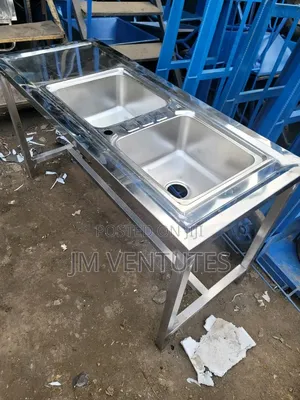 Stainless Steel Double Bowl Sink