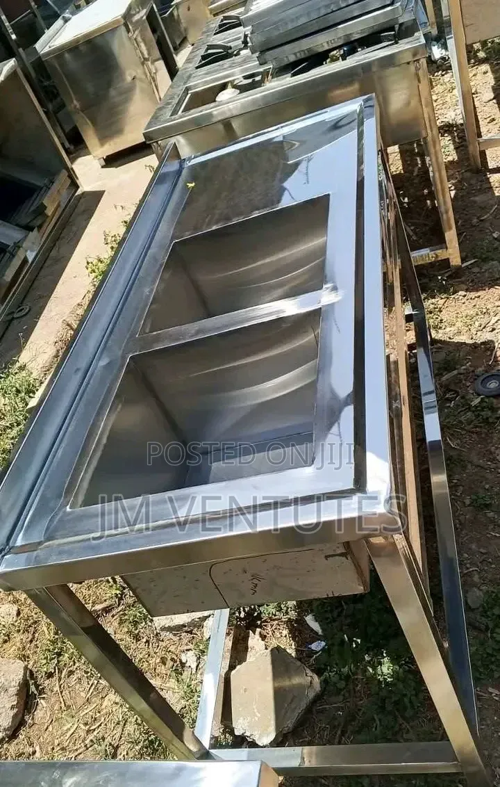 Stainless Steel Double Bowl Sink