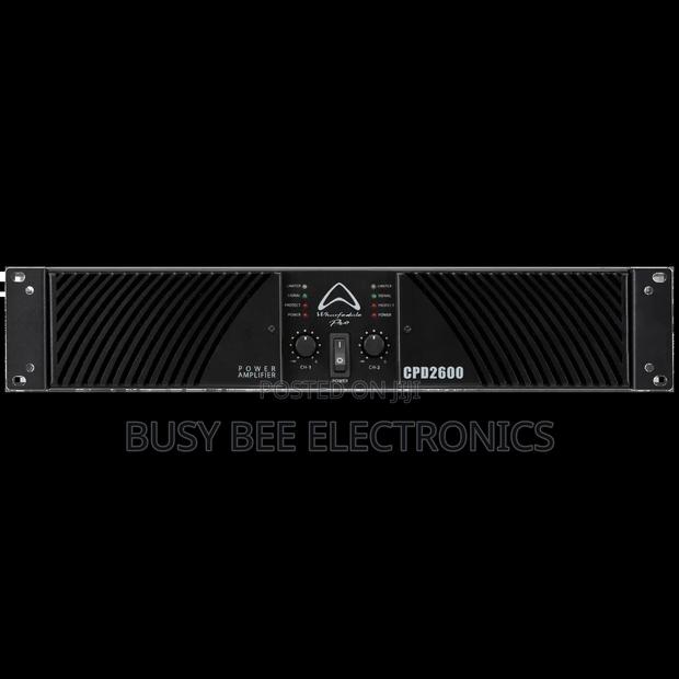 Cpd2600 2-Channel Amplifier