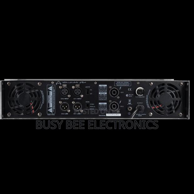 Cpd2600 2-Channel Amplifier - thumbnail 2