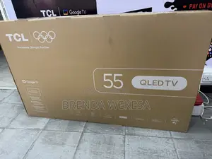 TCL T6d 55inch Qled Smart Google Tv(2026)