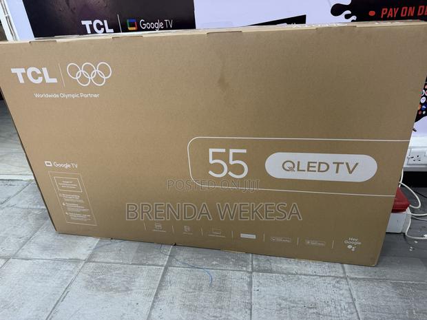 TCL T6d 55inch Qled Smart Google Tv(2026)