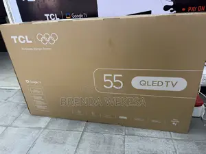 TCL T6d 55inch Qled Smart Google TV(2026)
