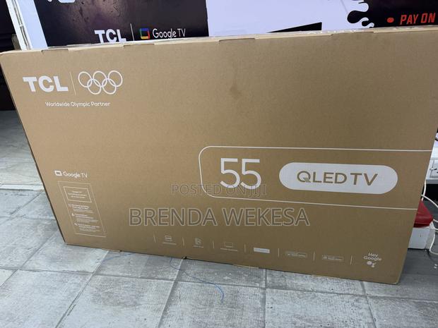 TCL T6d 55inch Qled Smart Google Tv(2026) - thumbnail 2