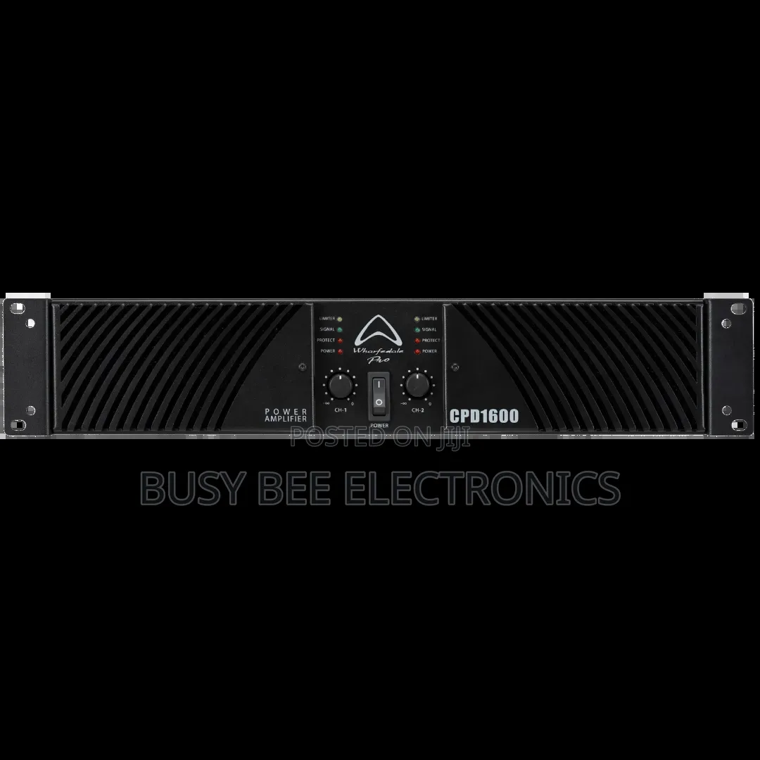 CPD 1600 2 Channel Power Amplifier