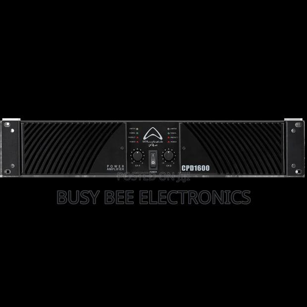 CPD 1600 2 Channel Power Amplifier