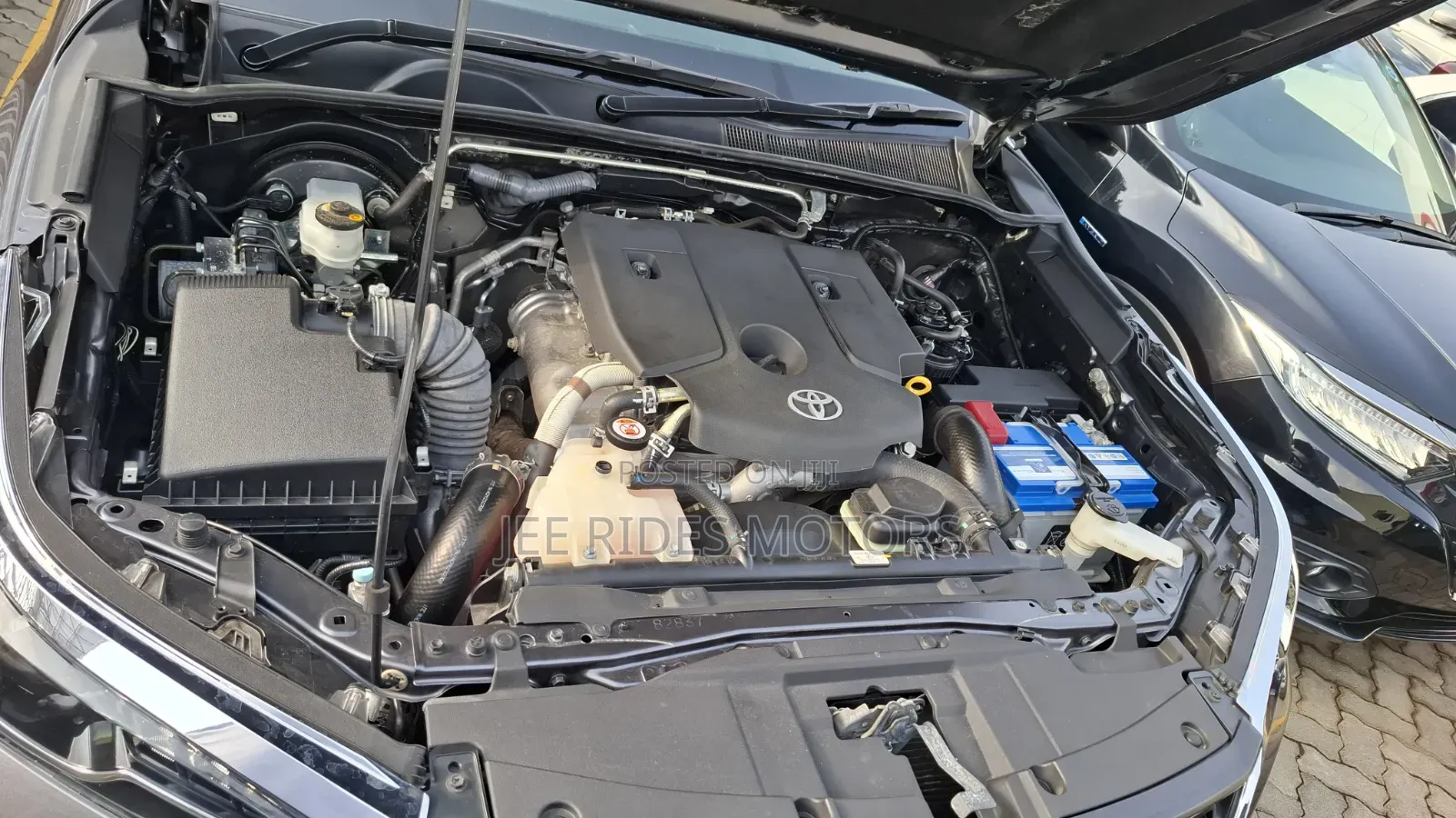 Toyota Fortuner 2019 Gray