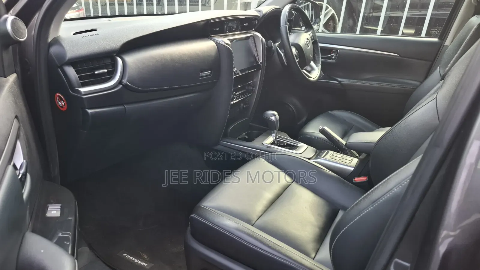 Toyota Fortuner 2019 Gray
