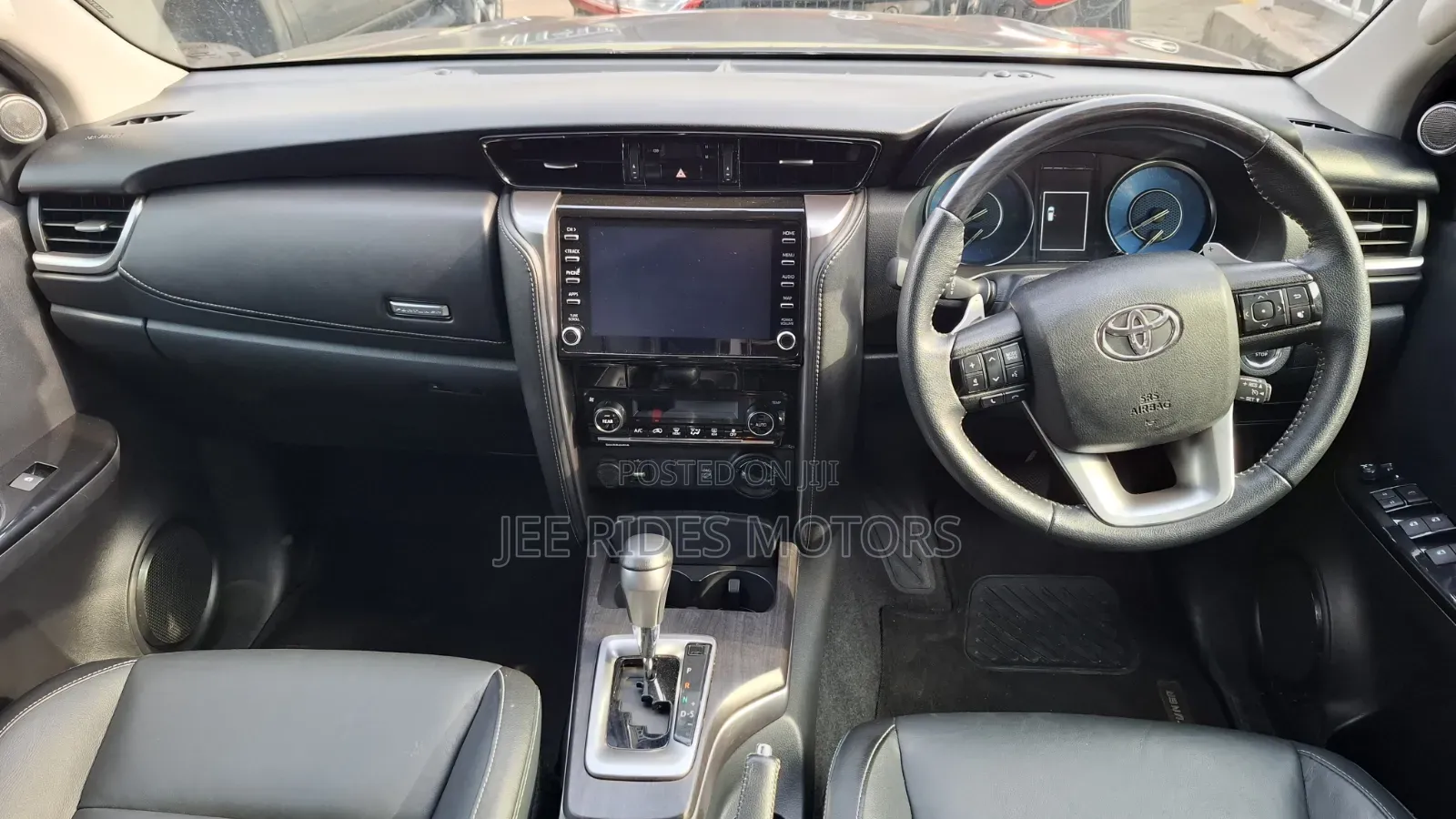 Toyota Fortuner 2019 Gray