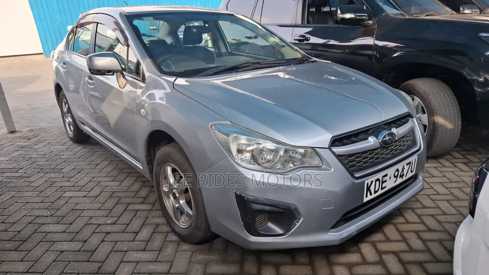 Subaru Impreza 2015 Silver