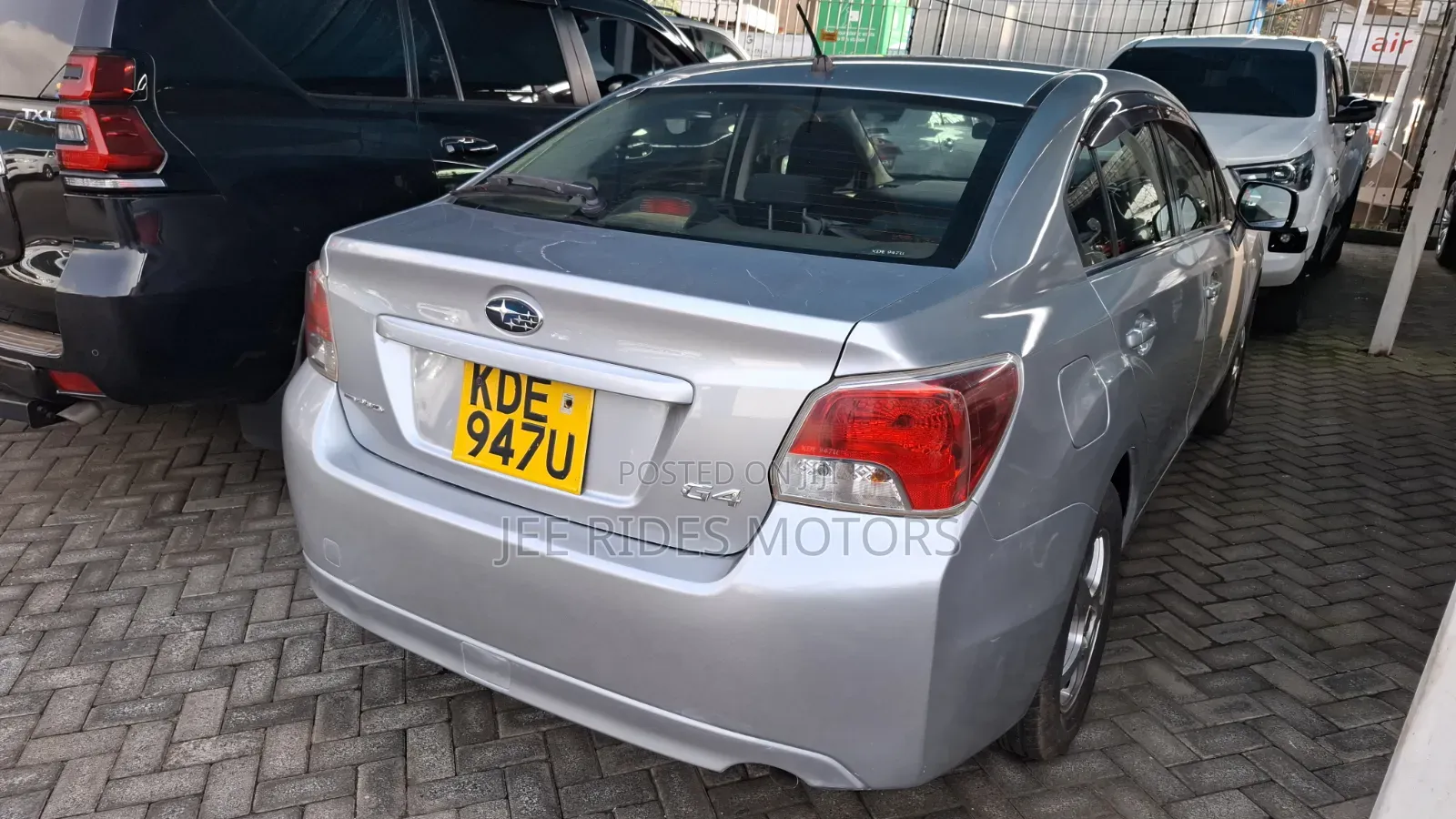 Subaru Impreza 2015 Silver