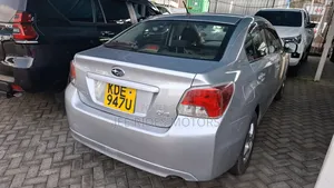 Subaru Impreza 2015 Silver