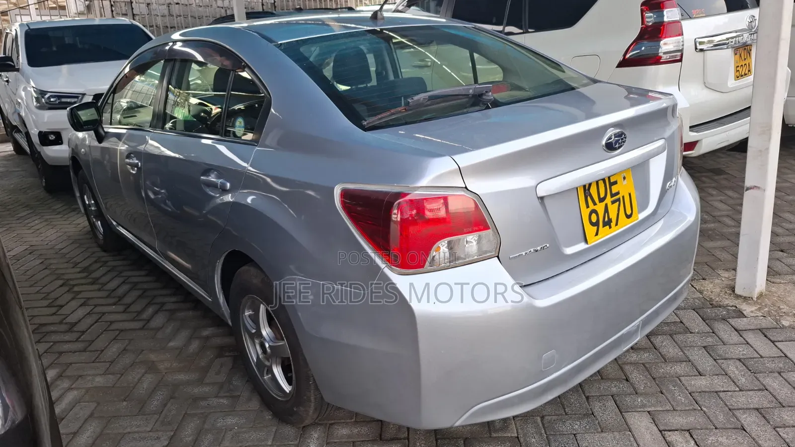 Subaru Impreza 2015 Silver