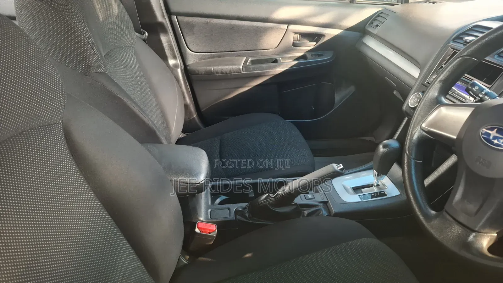 Subaru Impreza 2015 Silver