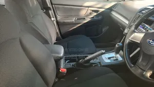 Subaru Impreza 2015 Silver