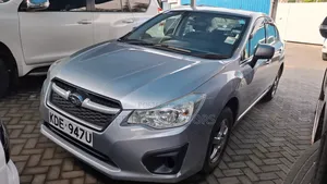 Subaru Impreza 2015 Silver