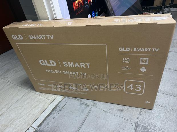 GLD 43 Smart Inch Full Hd With Bluetooth, Netflix,Youtube Slim Design - thumbnail 3