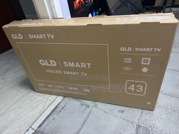 GLD 43 Smart Inch Full Hd With Bluetooth, Netflix,Youtube Slim Design - main view