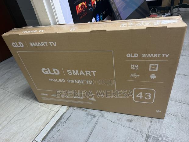 GLD 43 Smart Inch Full Hd With Bluetooth, Netflix,Youtube Slim Design - thumbnail 2