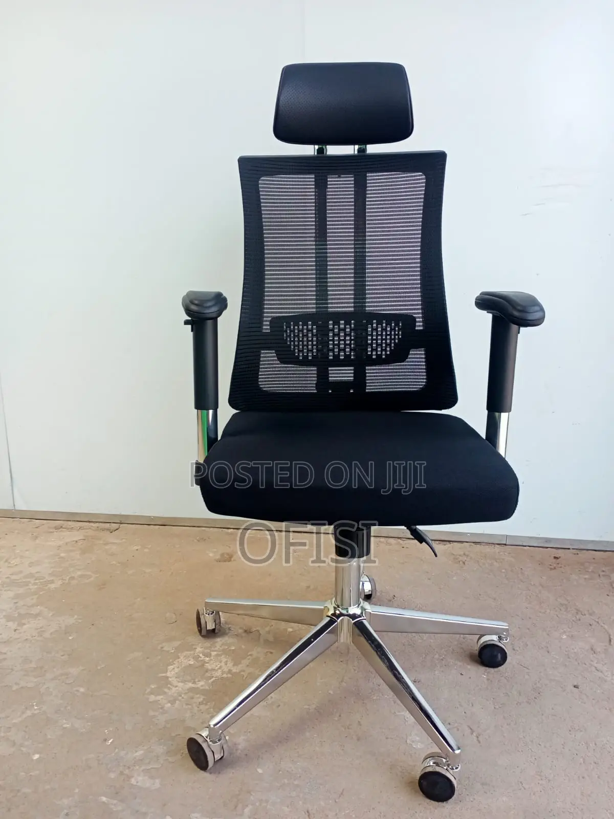 Office Chair; Orthopedic Mesh Office Chair With Lumbar Support