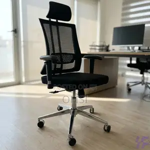 Office Chair; Orthopedic Mesh Office Chair With Lumbar Support