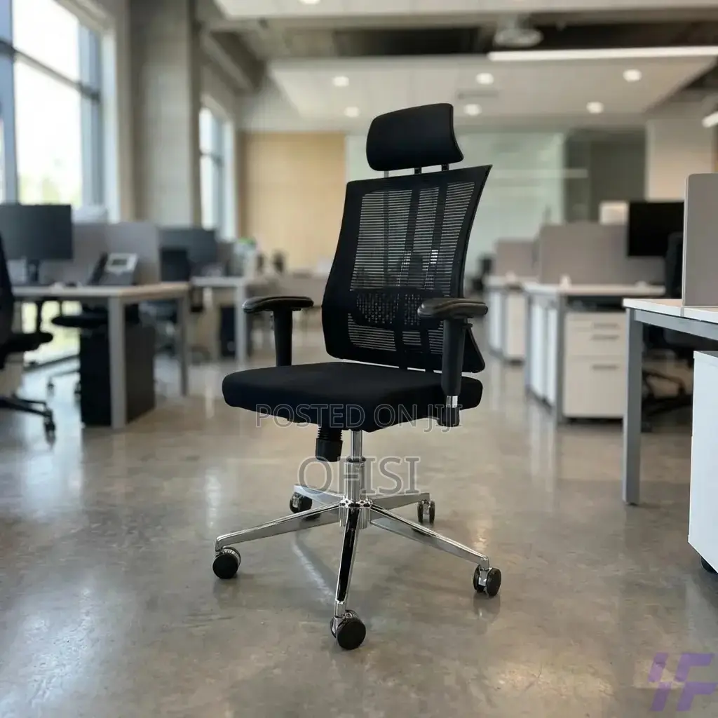 Office Chair; Orthopedic Mesh Office Chair With Lumbar Support