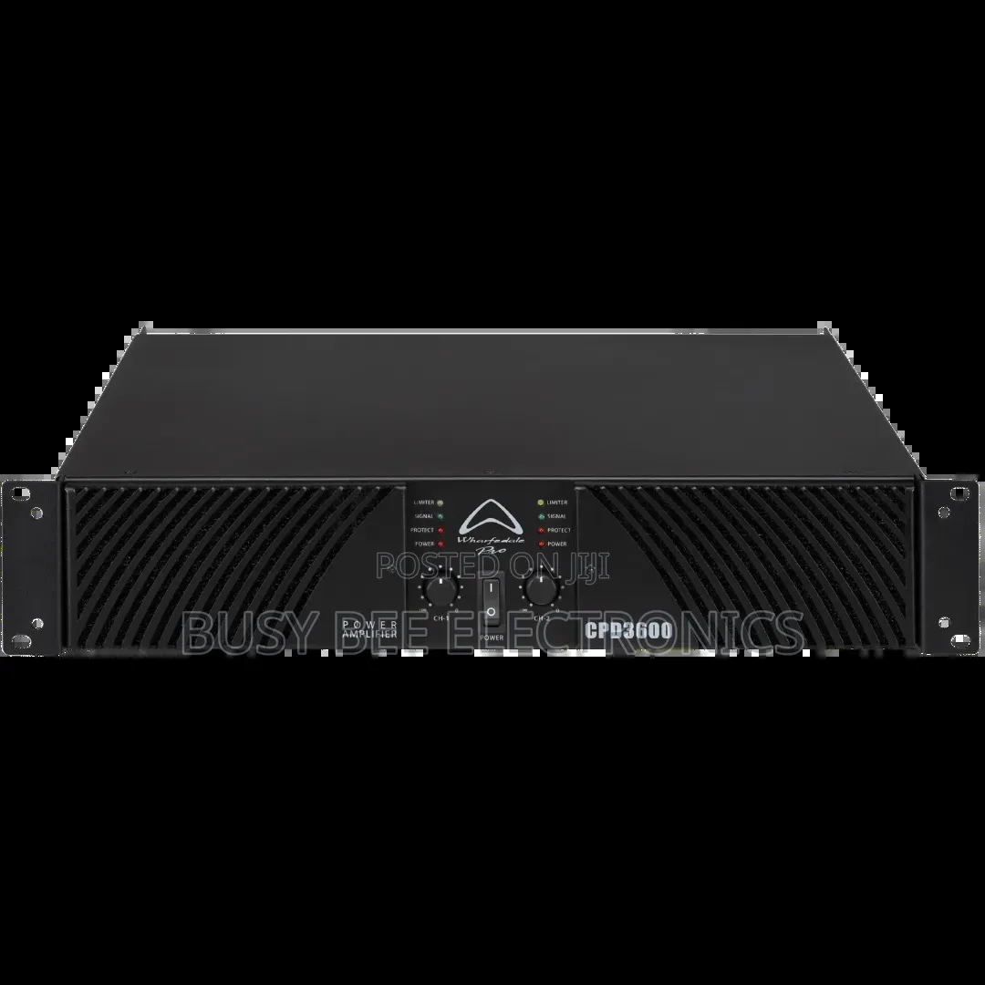 CPD 3600 Wharferdale Power Amplifier
