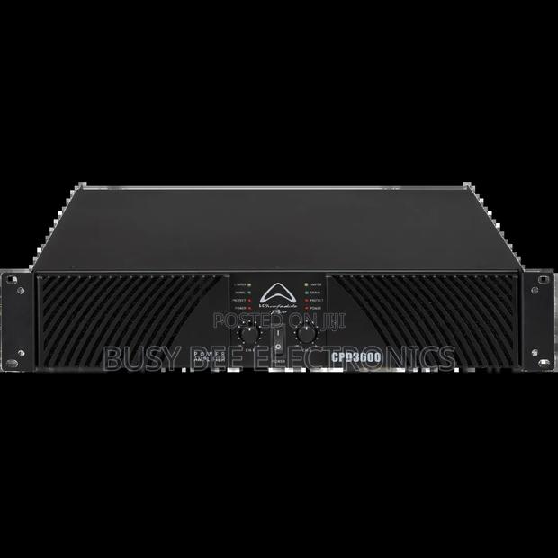 CPD 3600 Wharferdale Power Amplifier