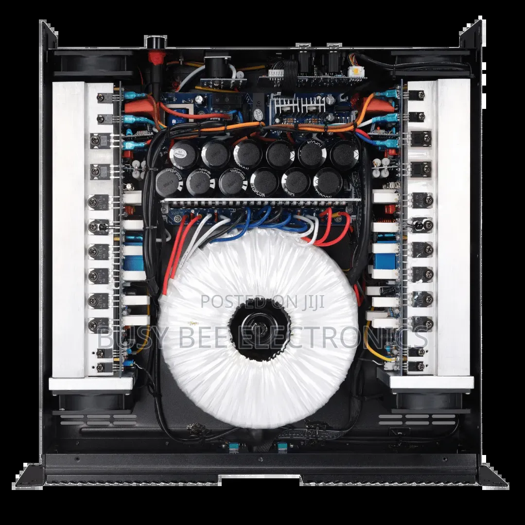 CPD 3600 Wharferdale Power Amplifier