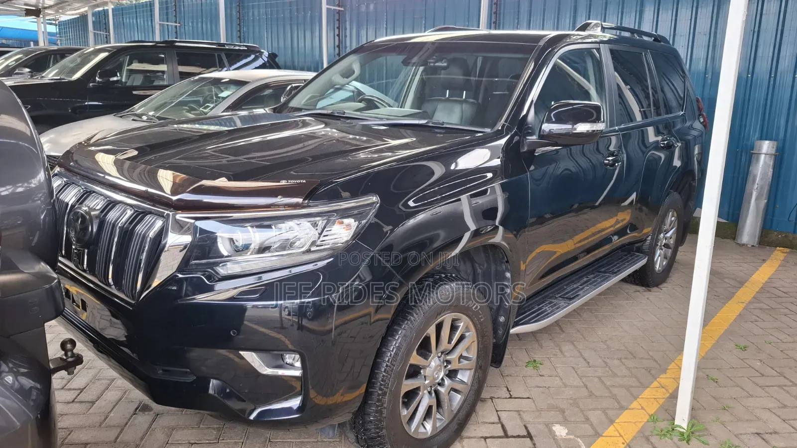 Toyota Land Cruiser Prado 2019 Black