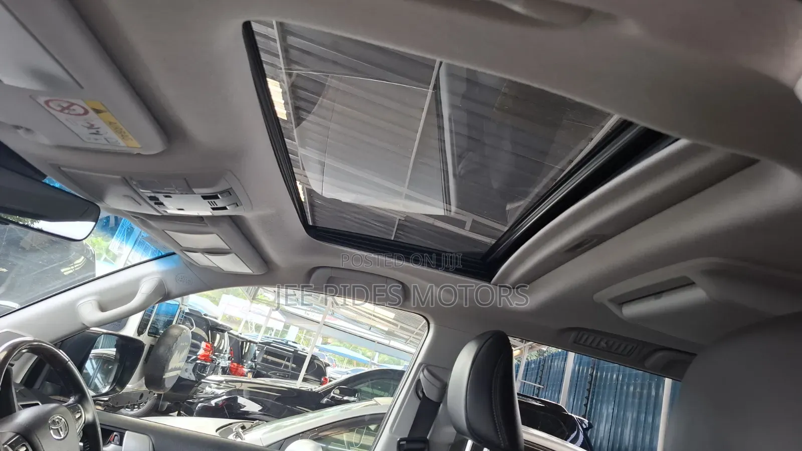 Toyota Land Cruiser Prado 2019 Black
