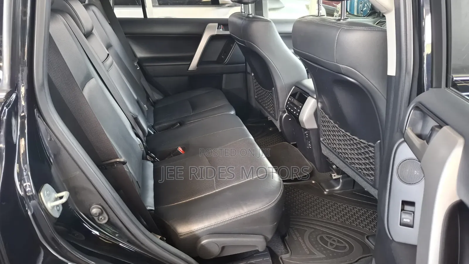 Toyota Land Cruiser Prado 2019 Black