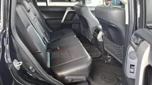 Toyota Land Cruiser Prado 2019 Black