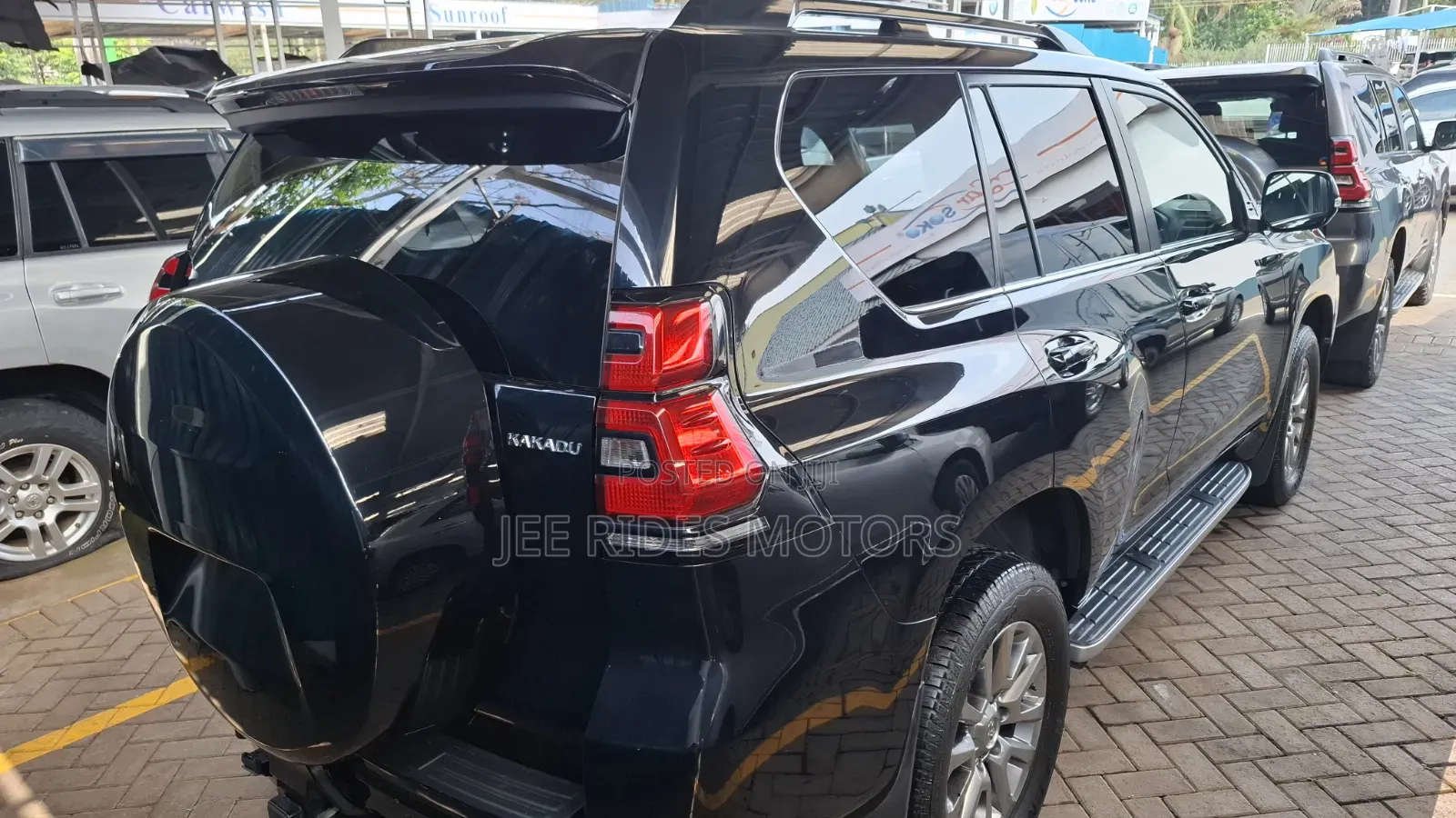 Toyota Land Cruiser Prado 2019 Black