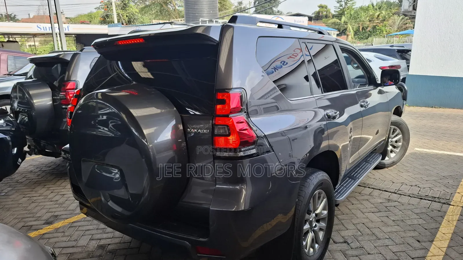 Toyota Land Cruiser Prado 2019 Black