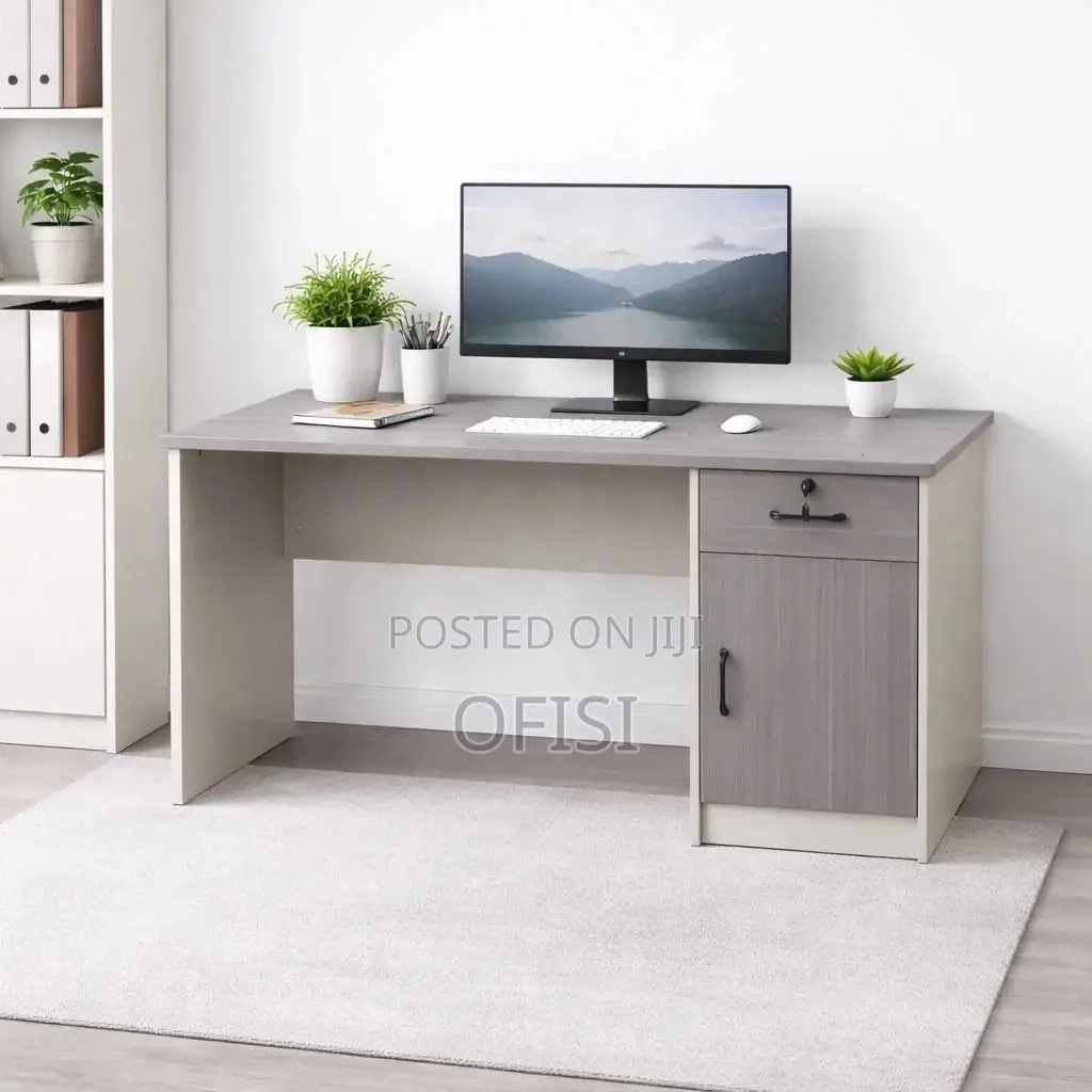 Office Desk; 1 Meter Imported Home Office Desk