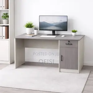 Office Desk; 1 Meter Imported Home Office Desk