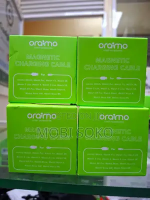 Oraimo 2 Pin Smart Watch Charging Cable