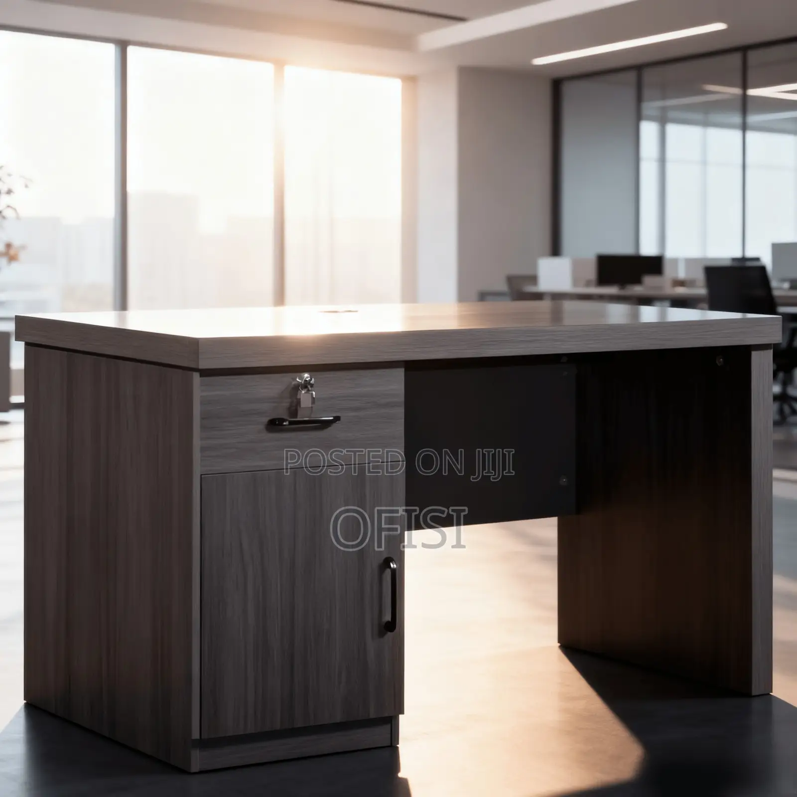 Office Desk; 1 Meter Imported Home Office Desk
