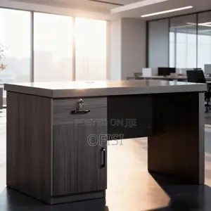 Office Desk; 1 Meter Imported Home Office Desk