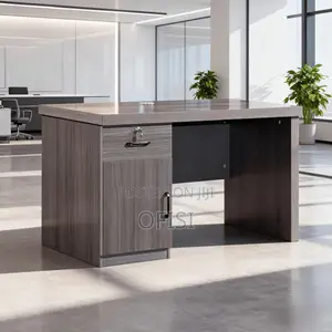 Office Desk; 1 Meter Imported Home Office Desk