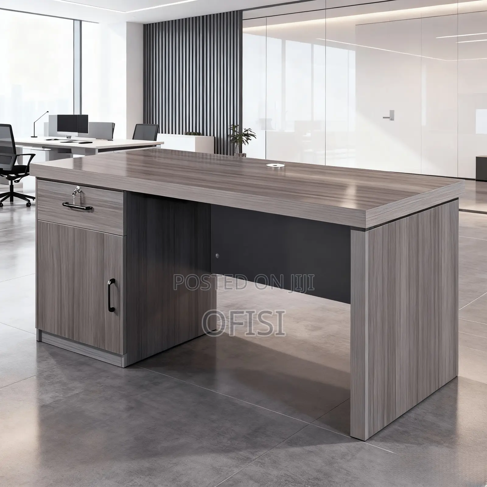 Office Desk; 1 Meter Imported Home Office Desk