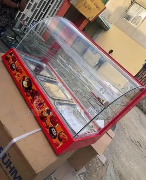 Imported Modern Snacks Display Warmer